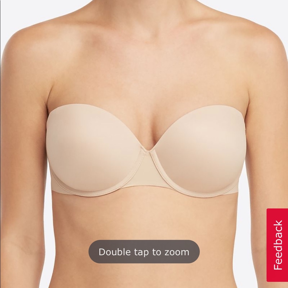 Spanx up for anything strapless 36d